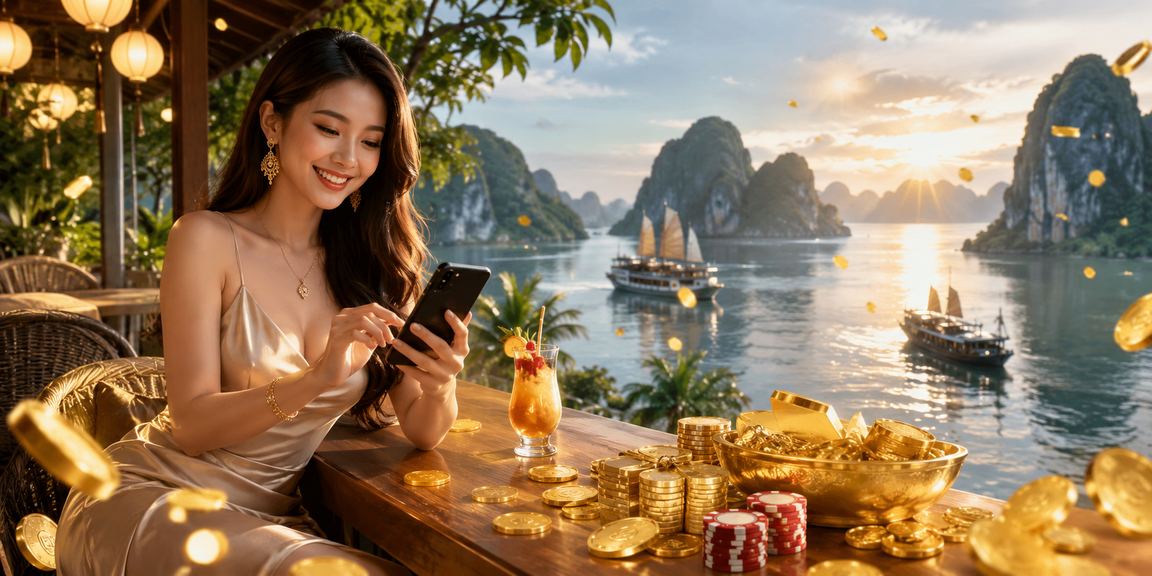 Người dùng xem lịch thể thao và cá cược trên điện thoại tại Hạ Long