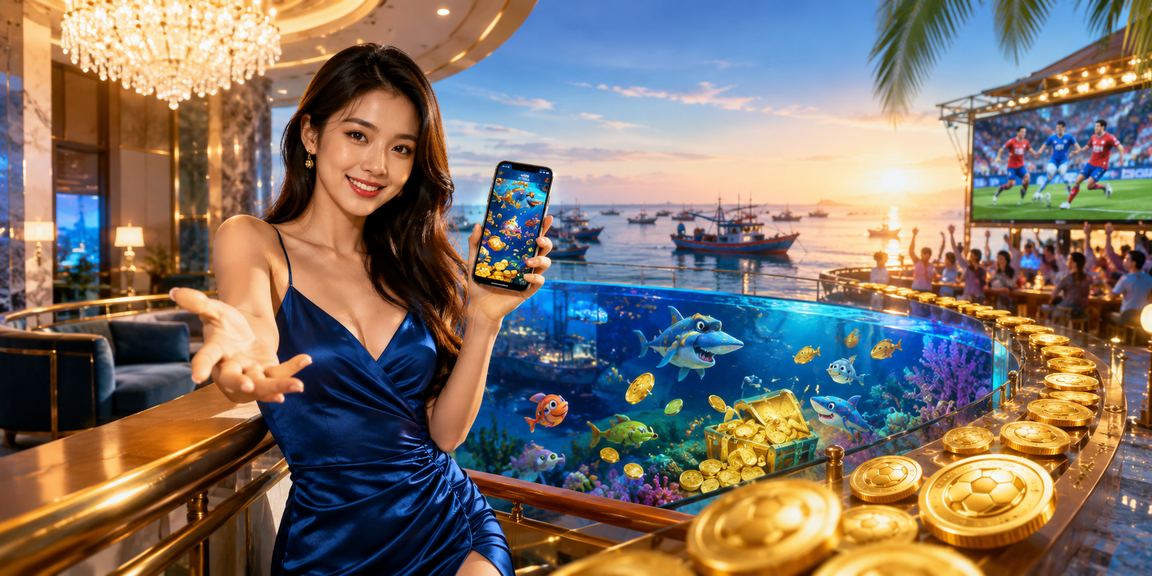 Giao diện di động po2 gợi ý trải nghiệm giải trí ven biển Mũi Né