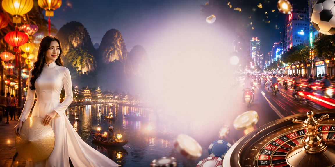 Người phụ nữ mặc áo dài tại Ninh Bình chơi roulette trực tuyến trên thiết bị di động