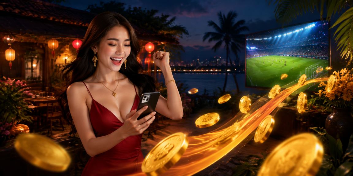 Người dùng Sài Gòn trải nghiệm casino trực tuyến trên điện thoại di động buổi tối